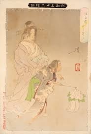 長い間夫を待った妻の悲しい話