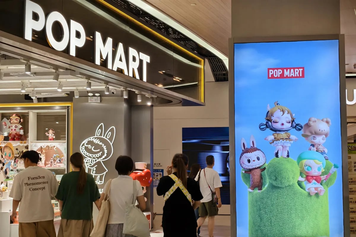 ラブブの人気でPOP MARTの社長が中国のトップ10お金持ちに