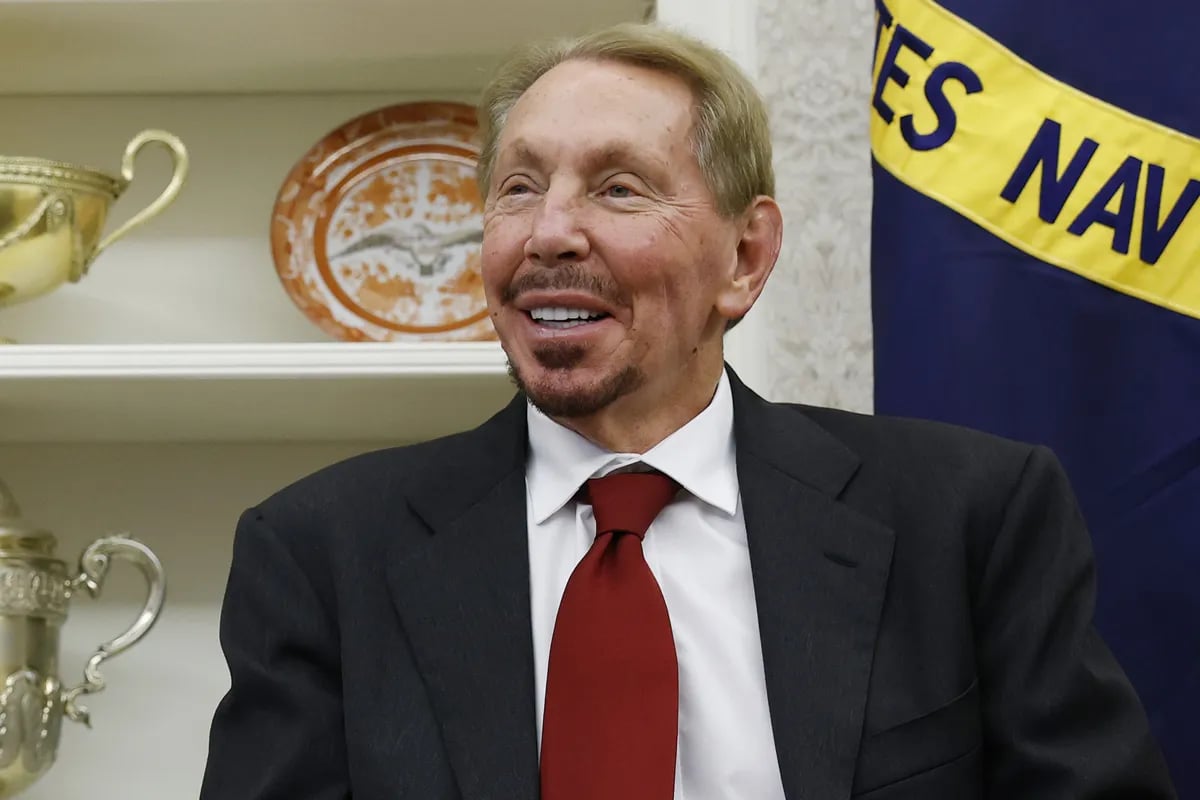 ラリー・エリソンさん、世界で2番目にお金持ちになる