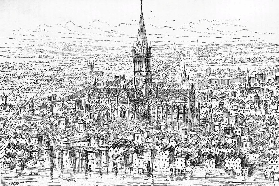 中世イングランドの古い殺人事件と復讐