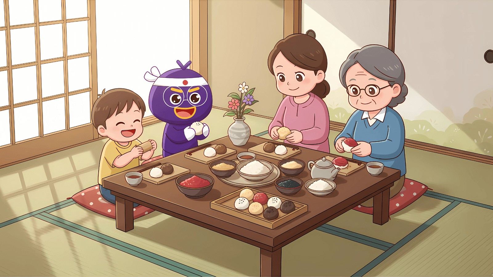 「トモの日記」秋分の日