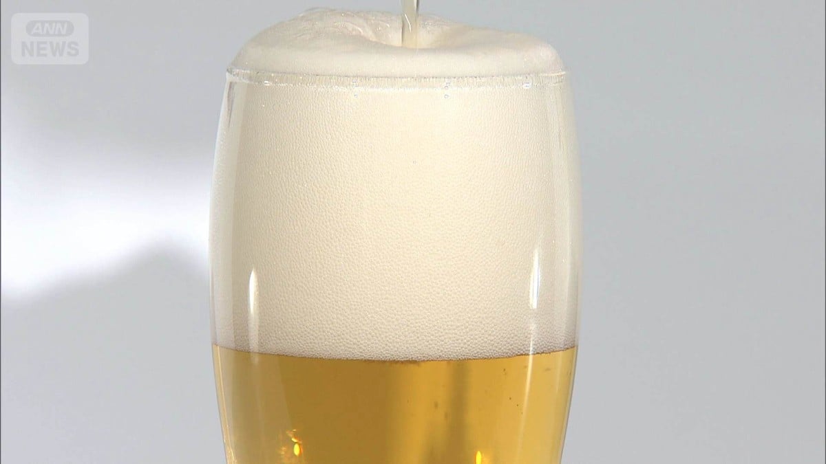 ビール会社がノンアルコール飲み物をたくさん出します