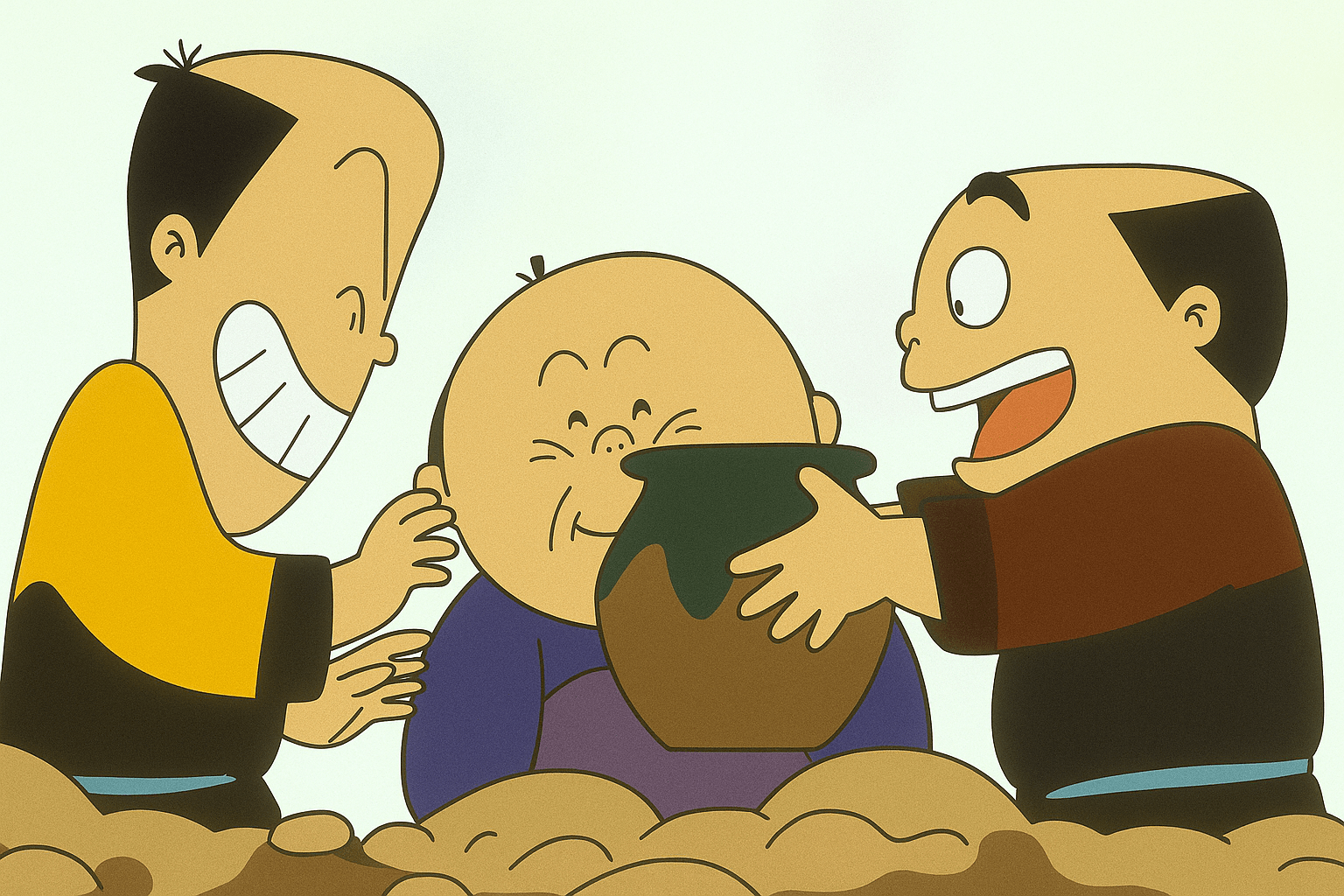 横塚の庄蔵と偽物の小判