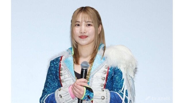 28さいの女ゆう、プロレスラーになります