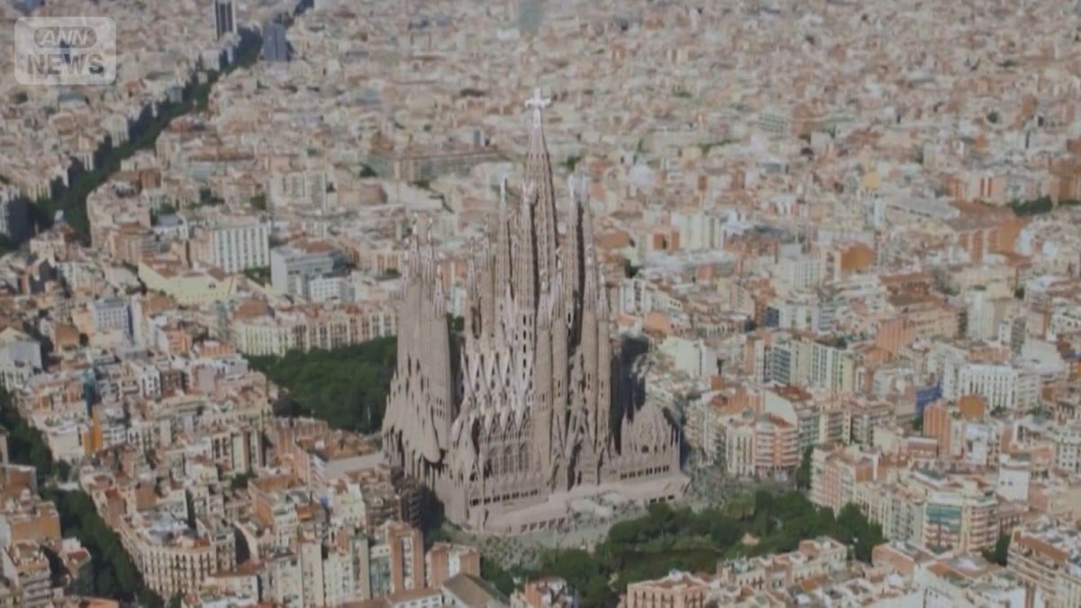 {サグラダ・ファミリア}、10年後にできるかもしれません