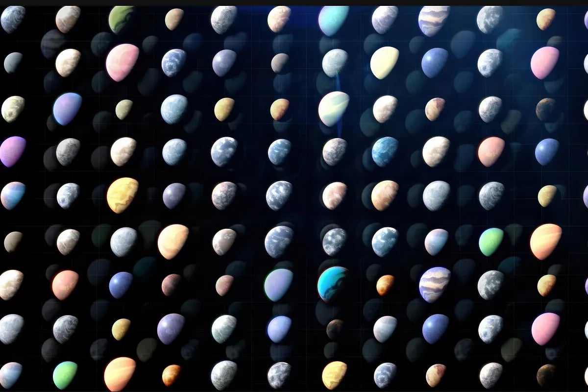 太陽系外の惑星が6000個になりました