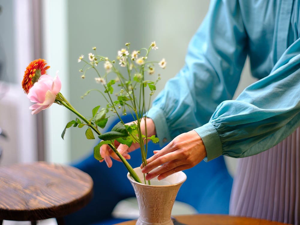 花を長く楽しむためのかんたんな方法