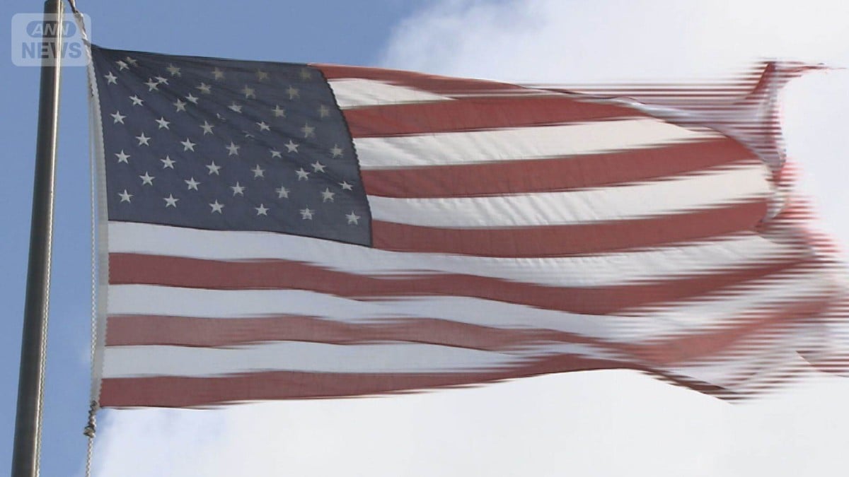 アメリカの4月から6月のGDPが3.8％増えました