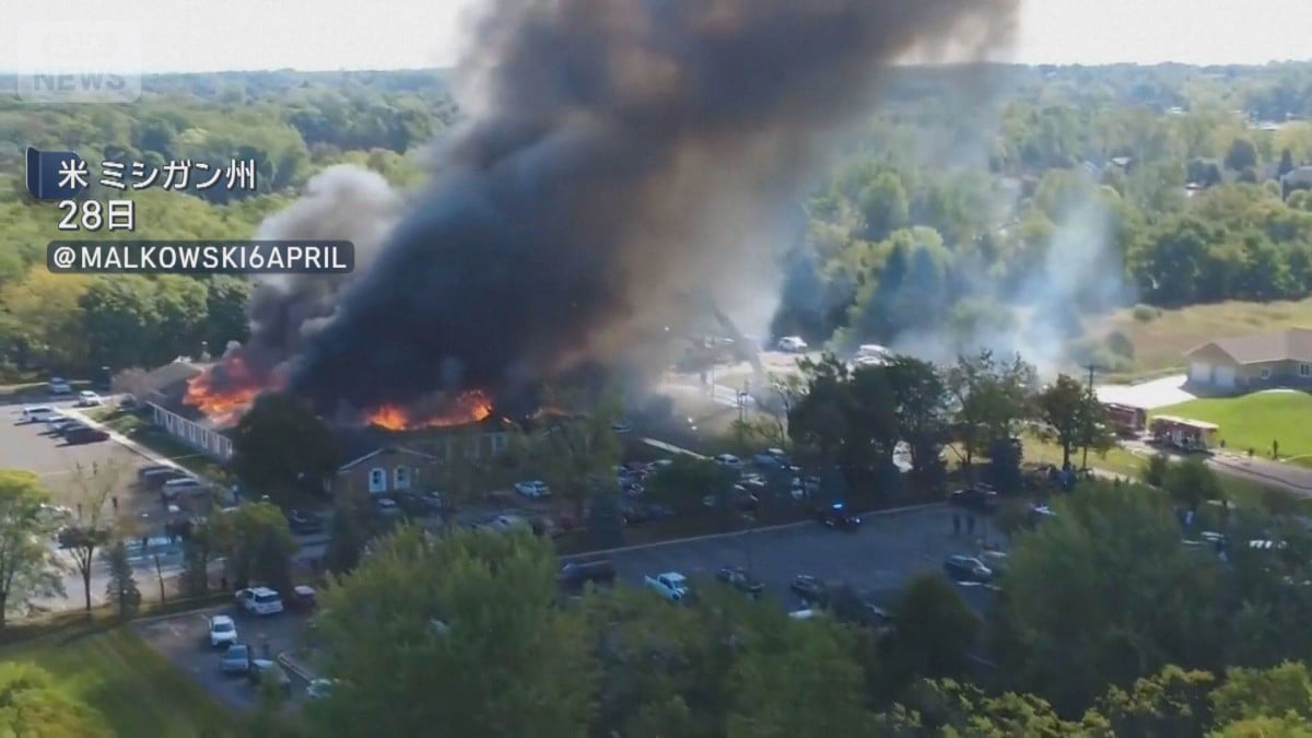 アメリカの教会で男がうち、火をつける　2人しに8人けが