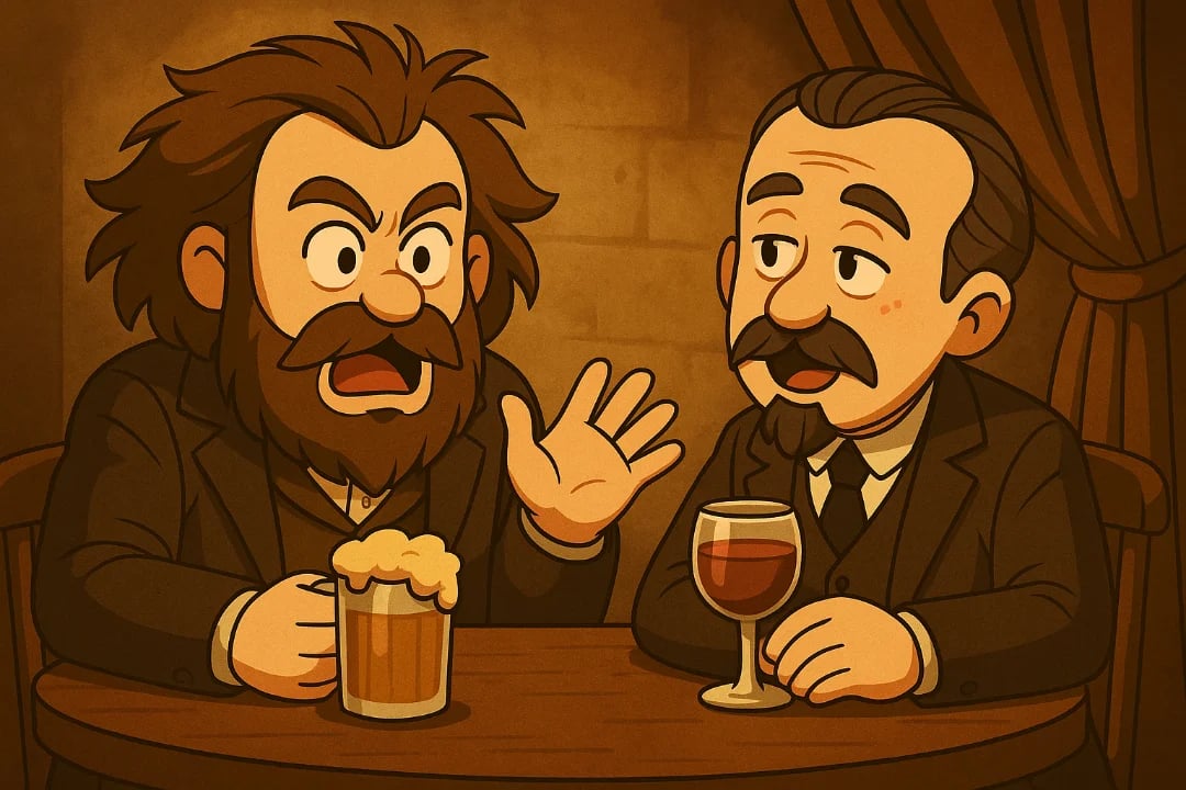 メンデレーエフのふたたびけっこんした話