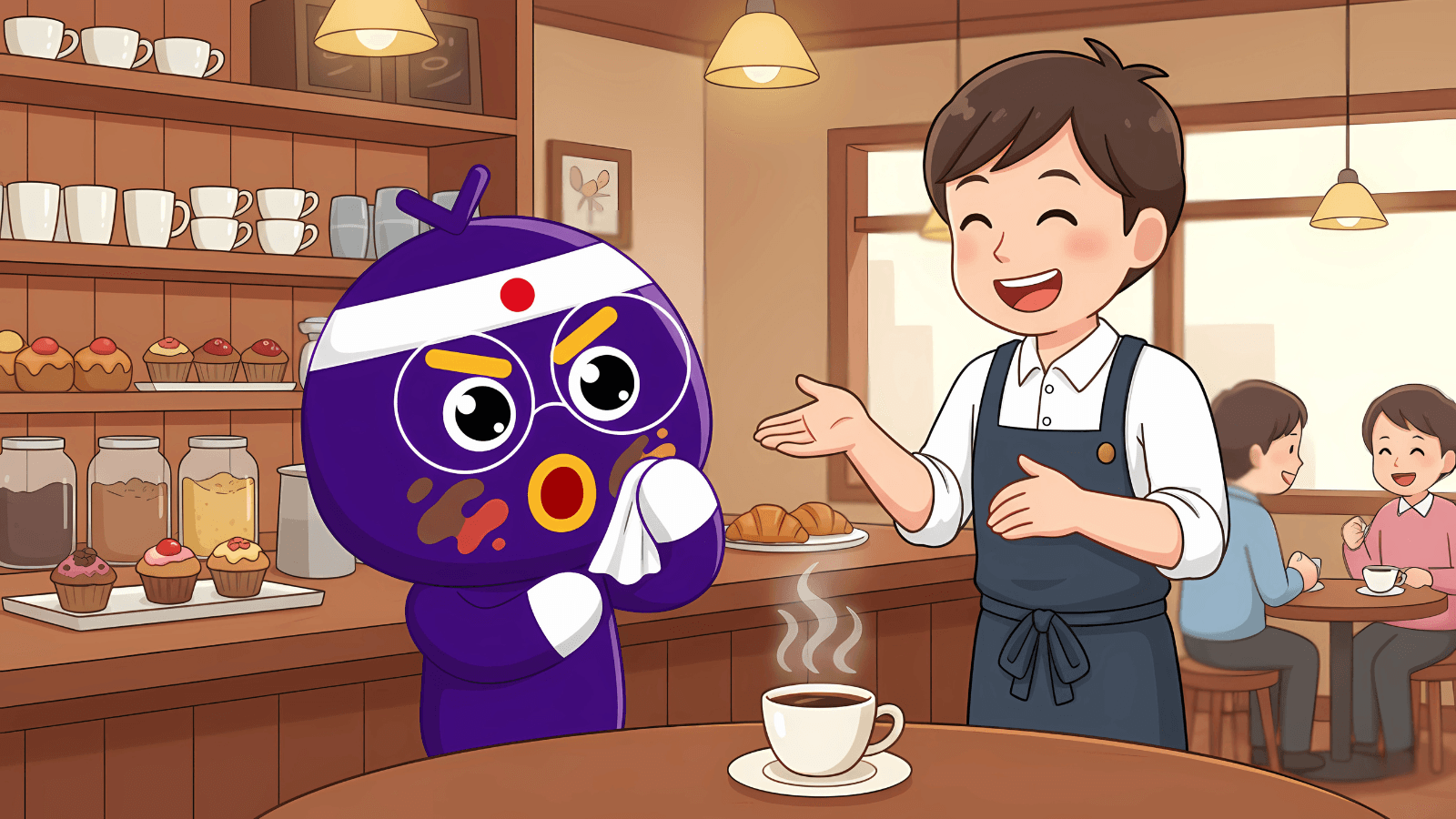 「トモの日記」ソース顔