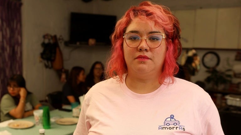 メキシコで女性タクシードライバーが安全のために立ち上がる