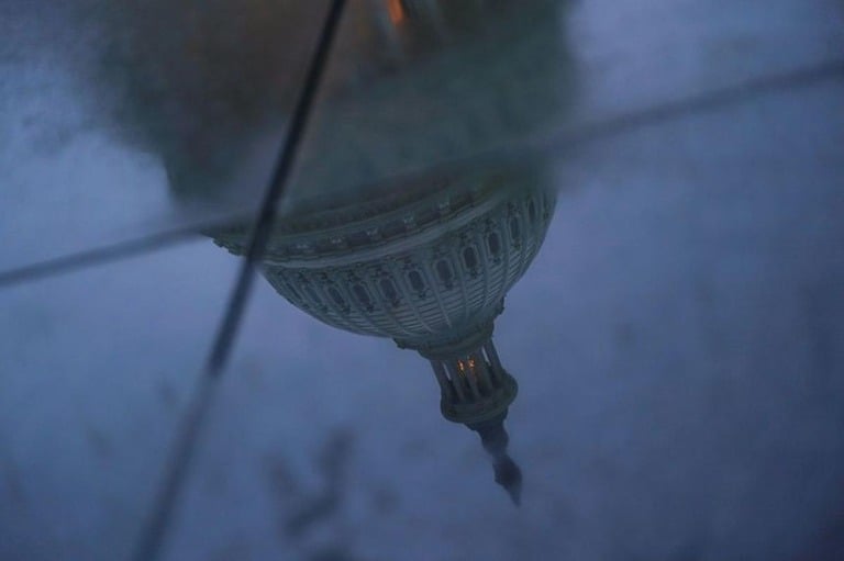 アメリカの政府がしまります