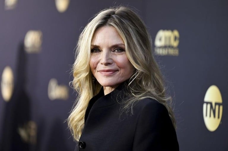 ミシェル・ファイファーさん、おばあさんになってとても幸せ