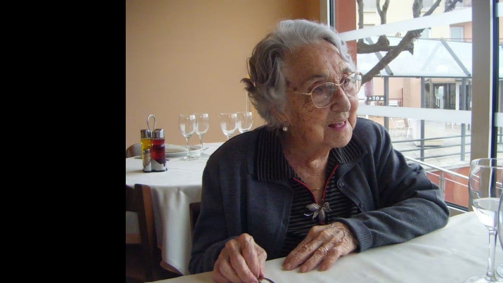 １１７歳の女性、長生きの秘密は何ですか