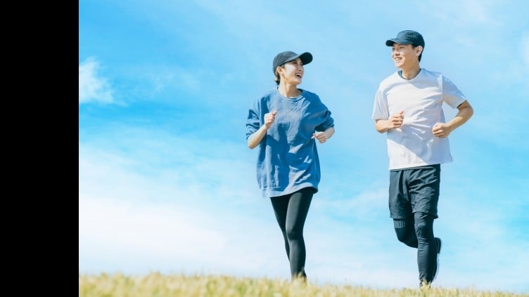 健康のために運動をしましょう