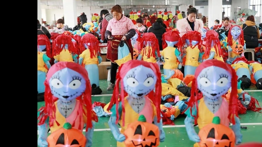 ハロウィーン商品の値上がりとトランプ関税の影響