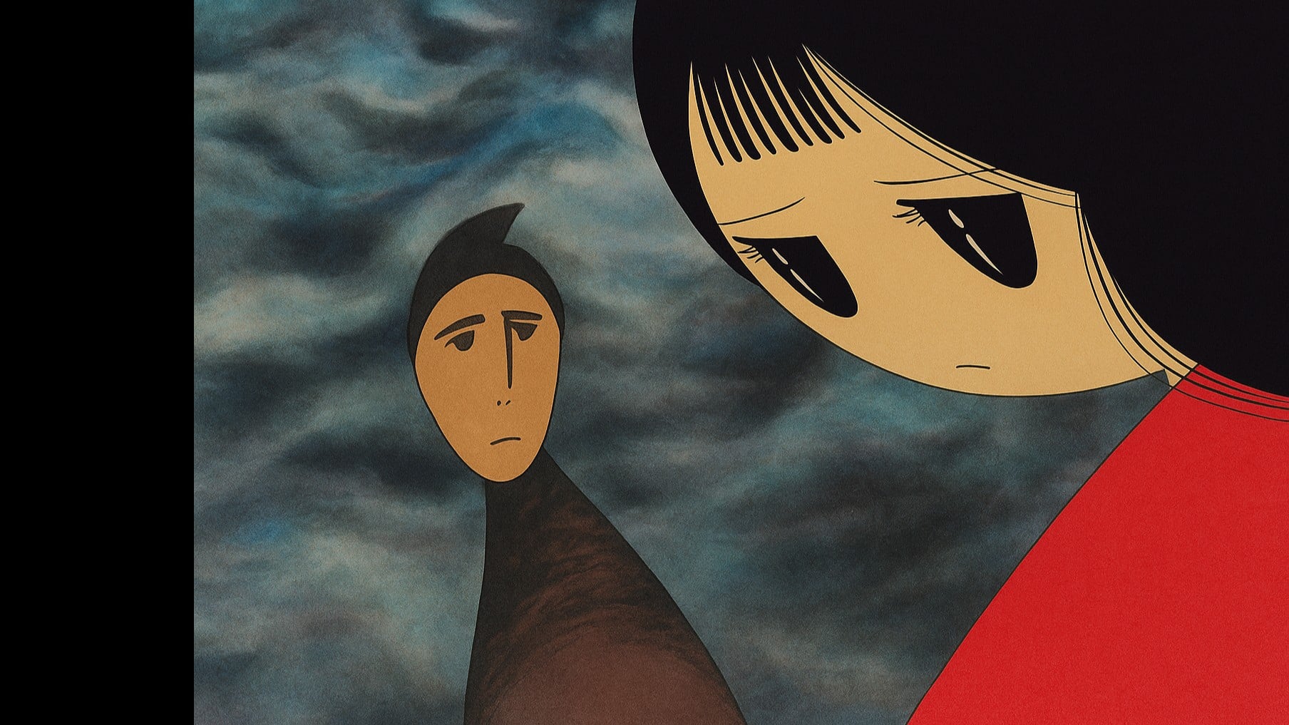 能登山と椿の花