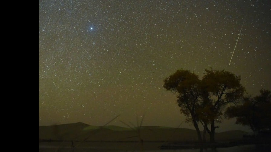 オリオン座流星群を見よう！観測のポイントとピークの時間