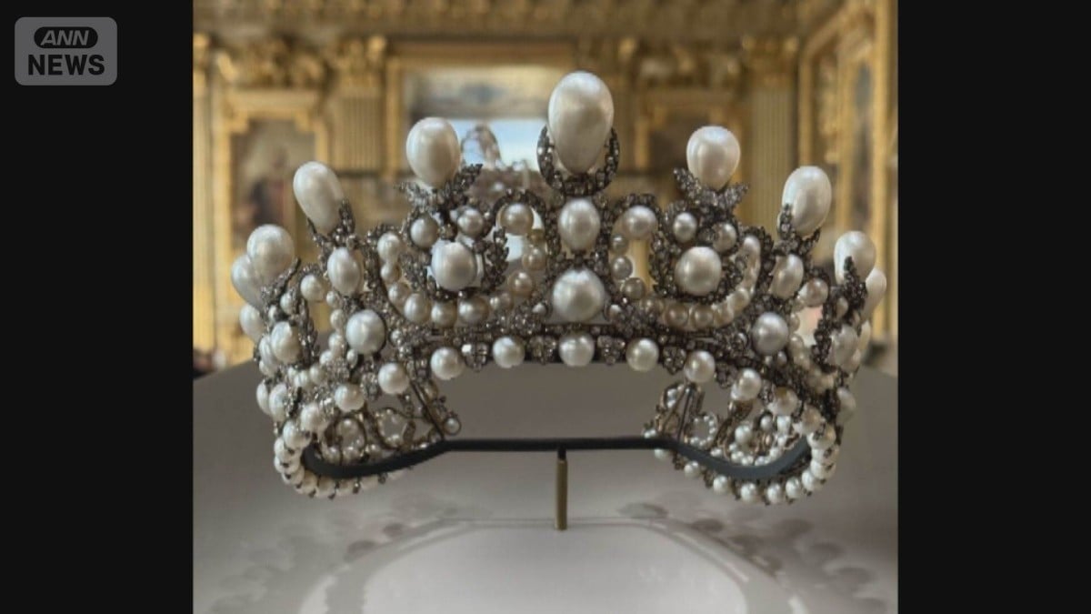 ルーブル美術館で宝石が盗まれる　損害は155億円