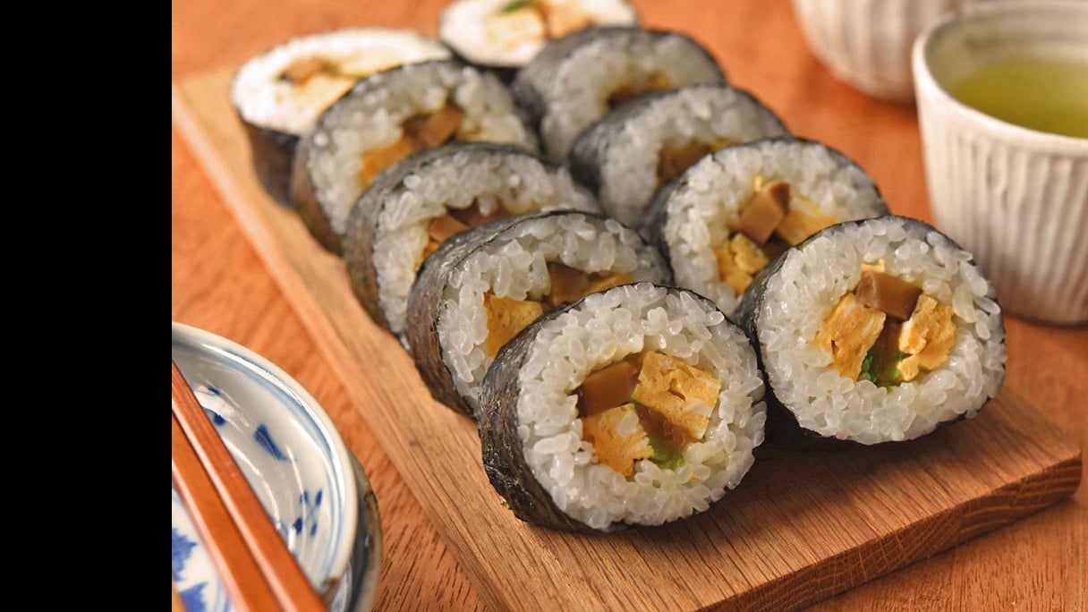 かんたん！のり巻きのつくりかた