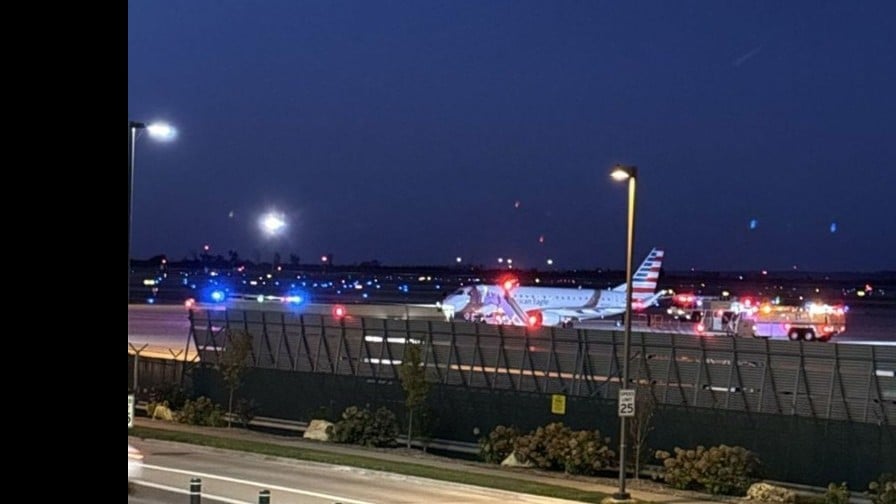 飛行機がすぐに着陸しました　客室乗務員と話せませんでした