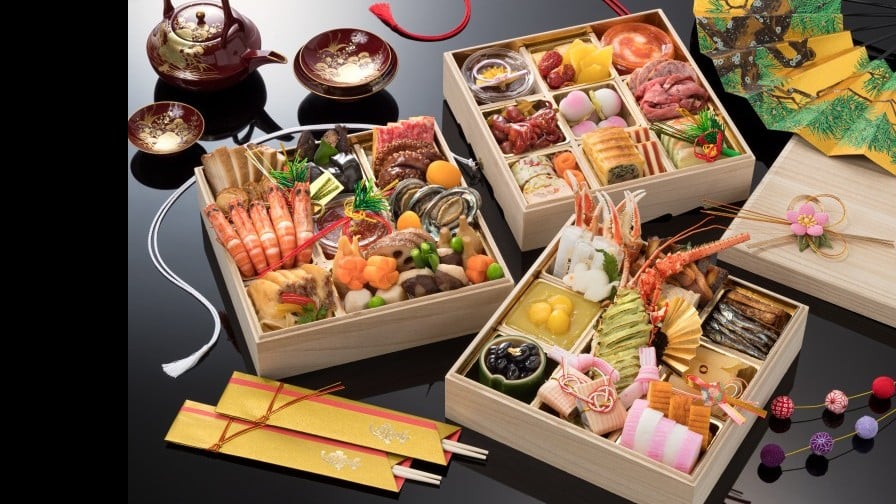 はじめて日本の正月をすごしました