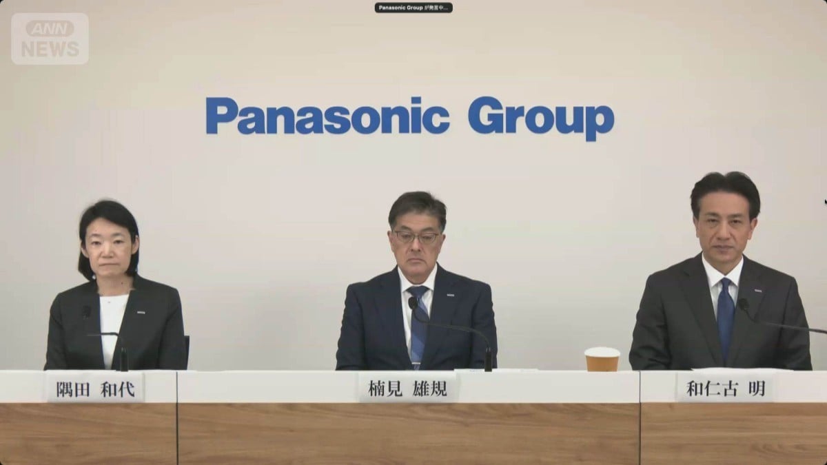 パナソニック、テレビの仕事を続けることに決めました