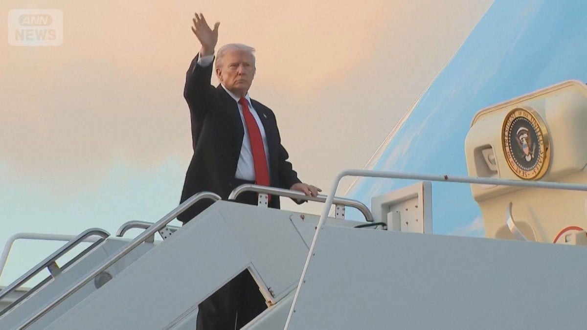 トランプ大統領「中国は何もしません」