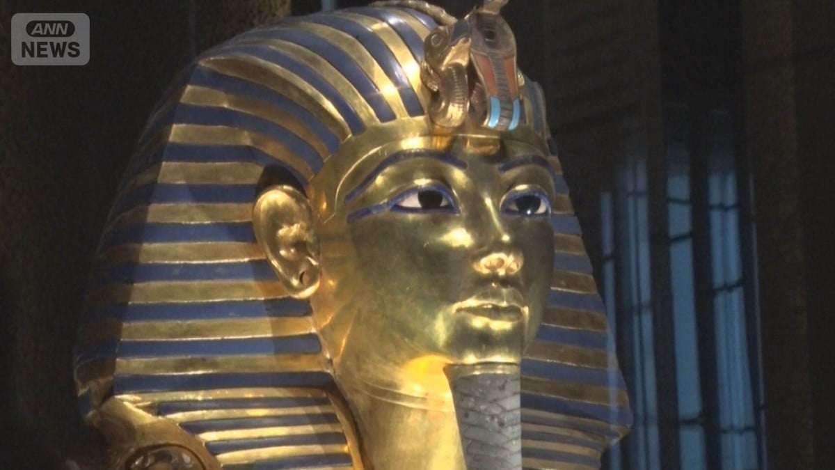 大きいエジプトのはくぶつかんがあたらしく開きました