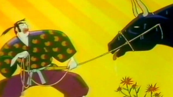 いじわるな牛飼いとヒバリ