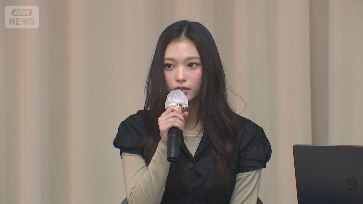 NewJeansの2人がまた活動します