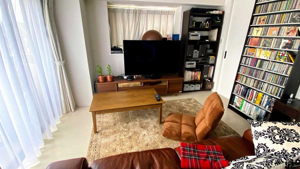 わたしはアパートにひっこしました