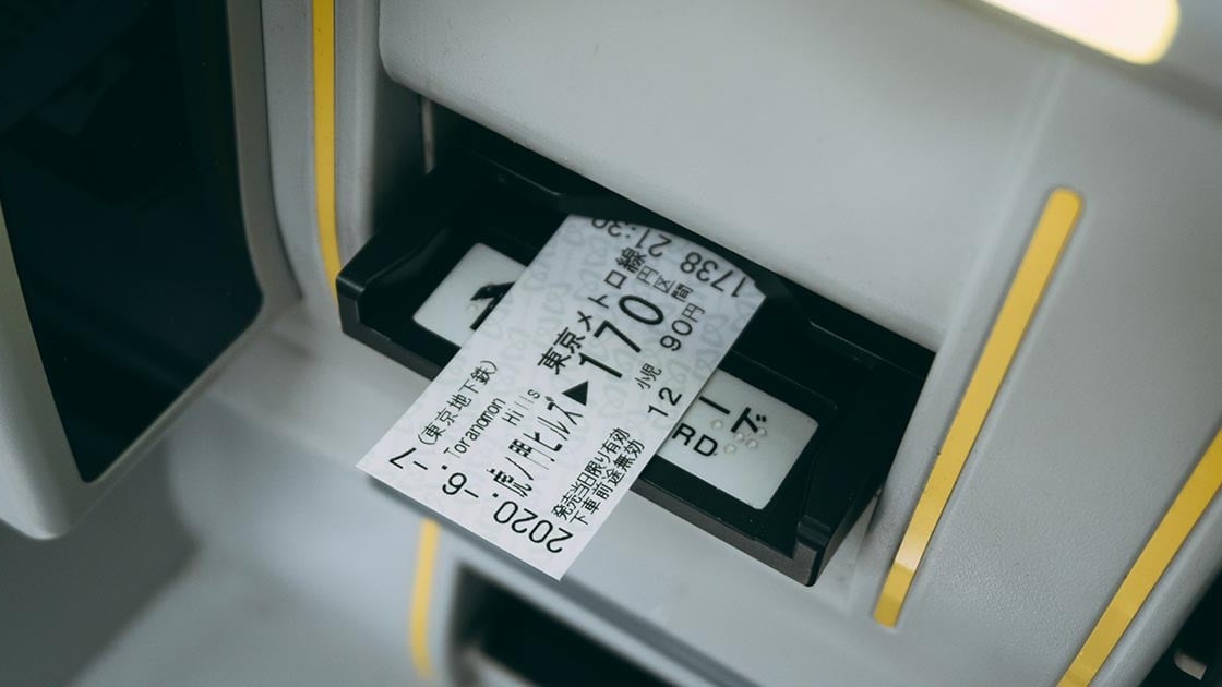 東京メトロでのりかえのときの注意