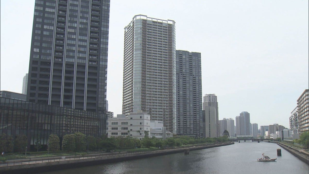 東京の新しいマンションのねだんがとても高いです