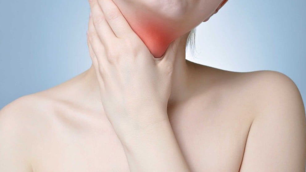 首がはれるとき