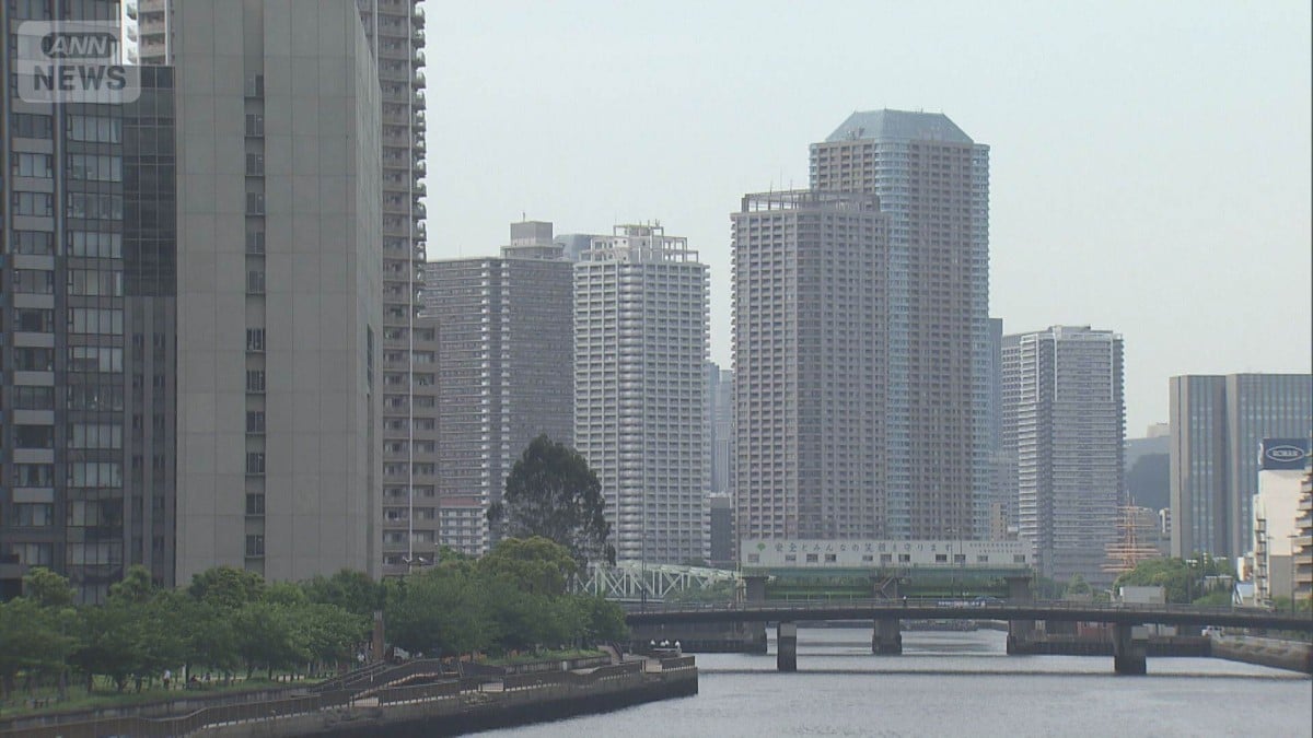 東京のマンションの値段が上がっています