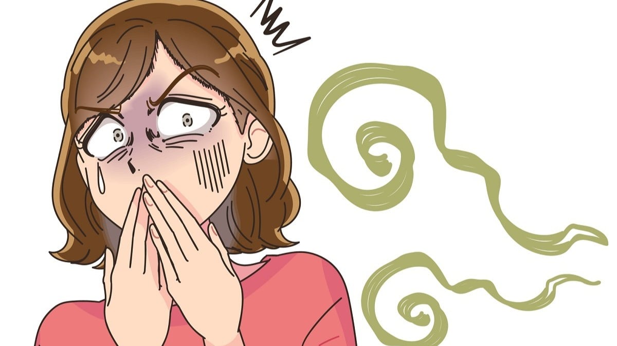 なぜくさいにおいがわかりますか