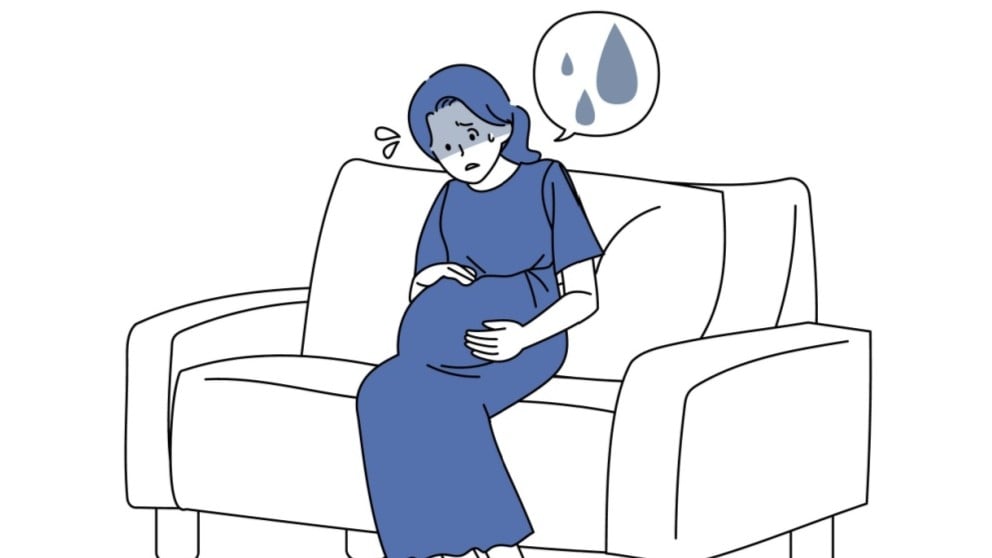 お母さんが家で水が出たときどうする？