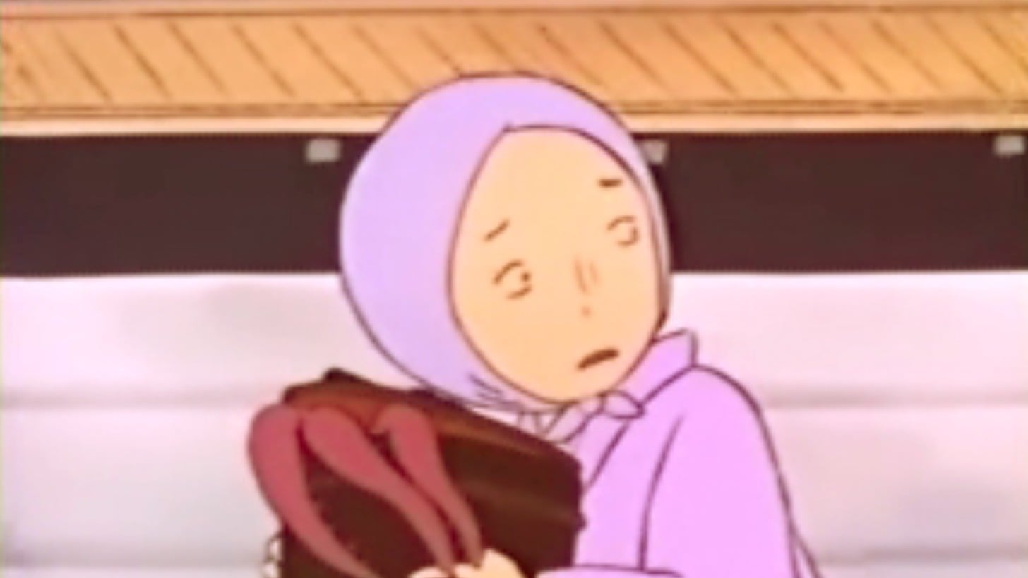 タコとお坊さんのお話