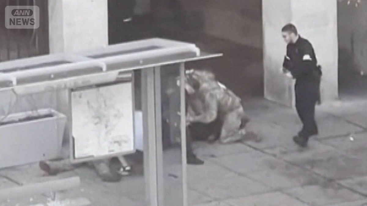 ワシントンで州兵がうたれる