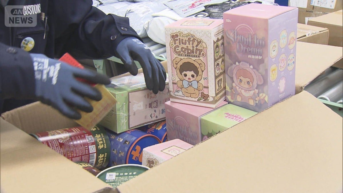 海外の安い通販サイトで輸入がふえている