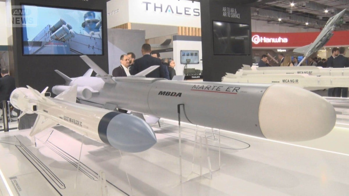 エジプトで兵器の展示会　軍事会社の売り上げがとても多い