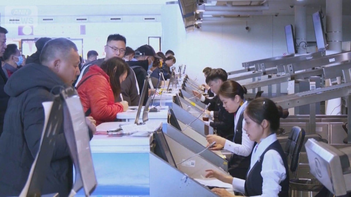 中国の大きな航空会社　日本行きのチケット　無料でキャンセルできる期間をのばす