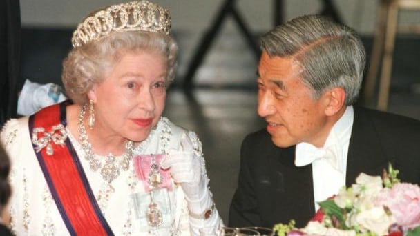 上皇さまのイギリス訪問と両国の関係