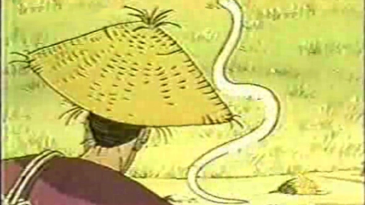 水のたねと栗のおはなし