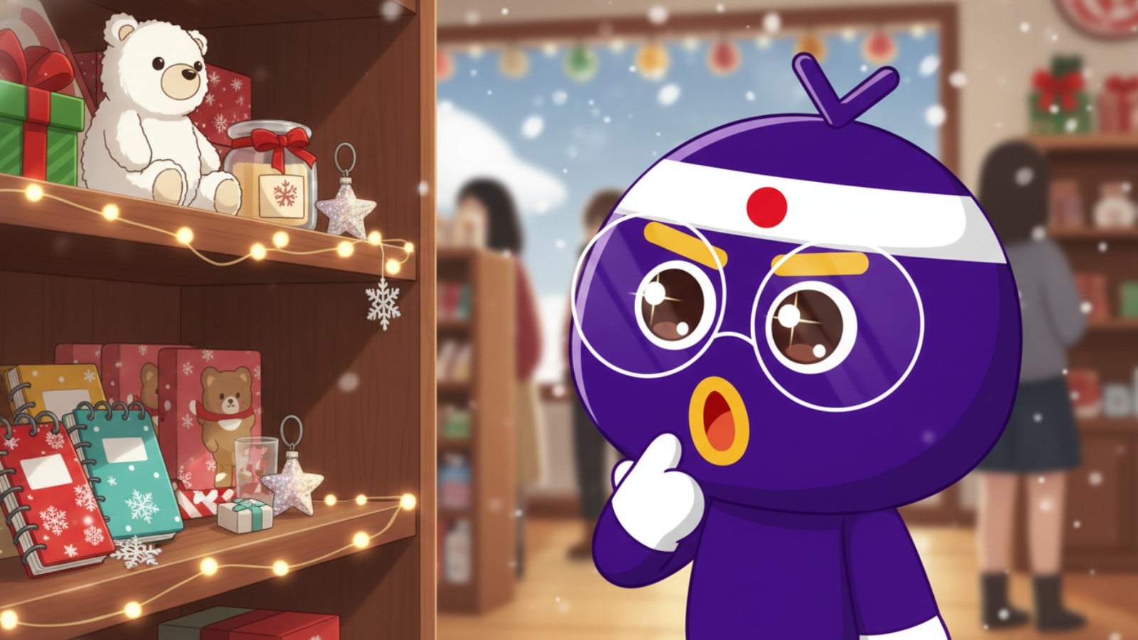 「トモの日記」クリスマスプレゼントを買う