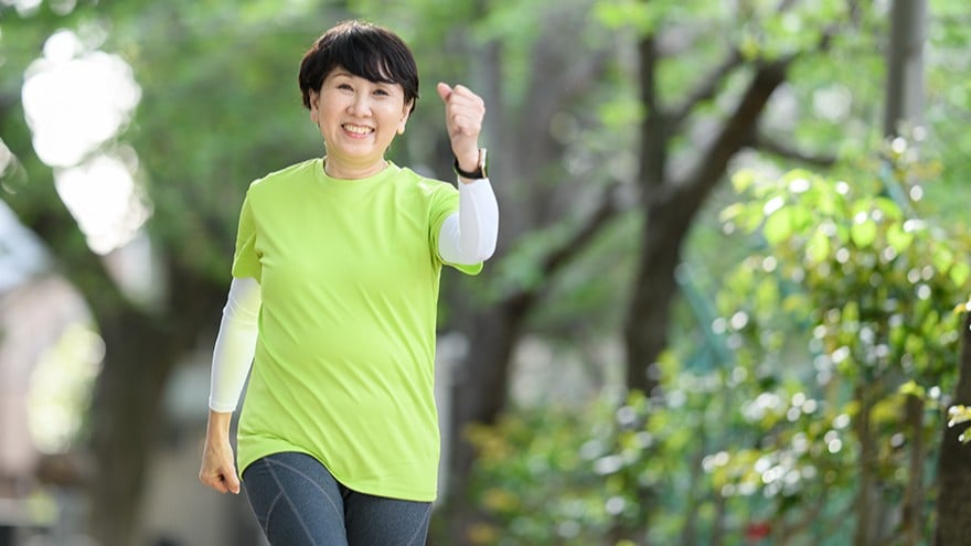 90さいでもげんきでいるひみつは「あるくこと」