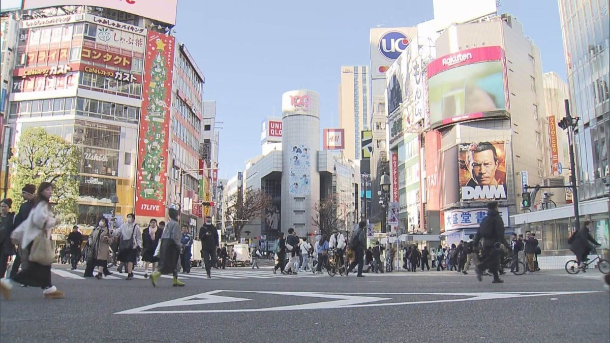 東京でまた乾燥注意報　火に気をつけましょう
