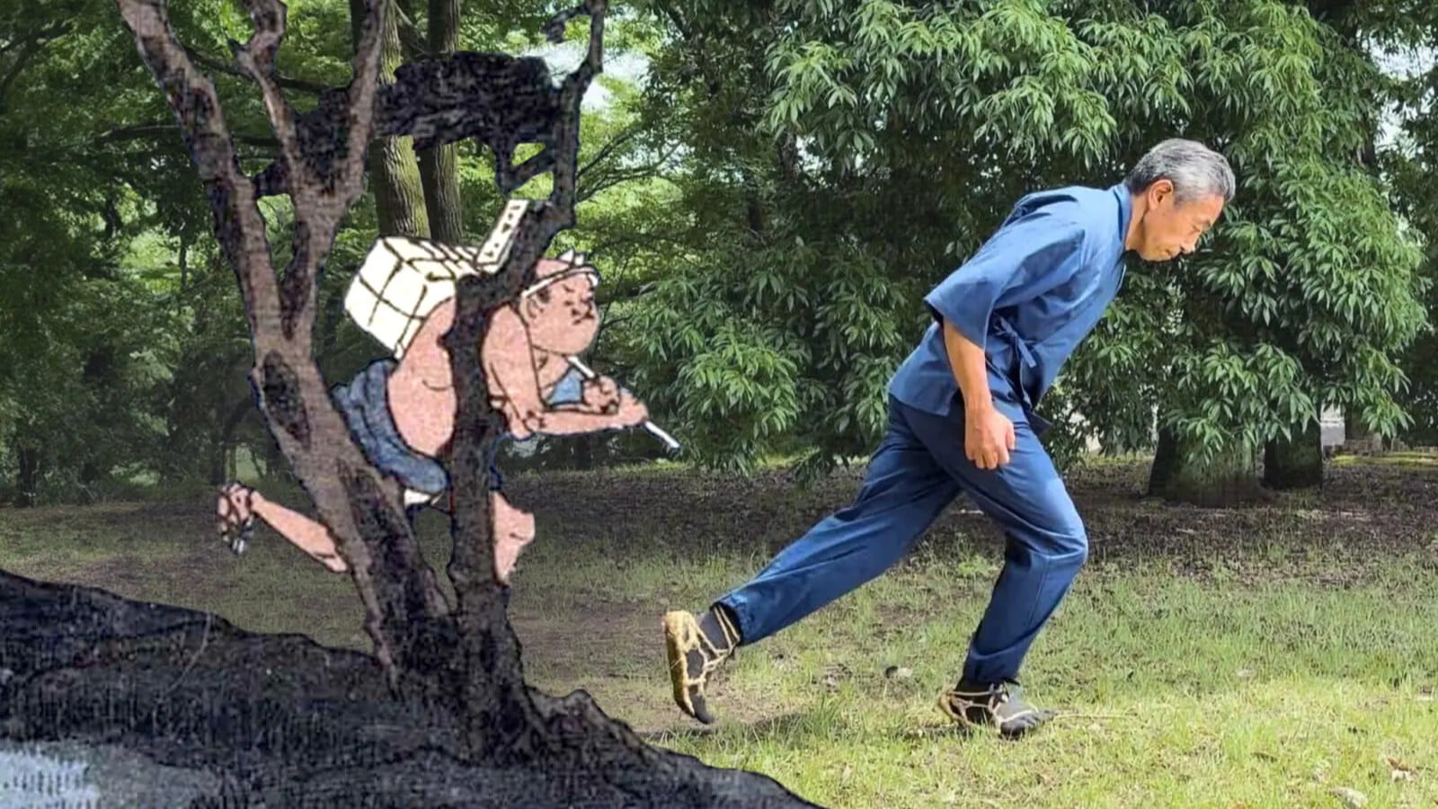 江戸時代の伝統的走法「江戸走り」――歴史的再現と現代への波及